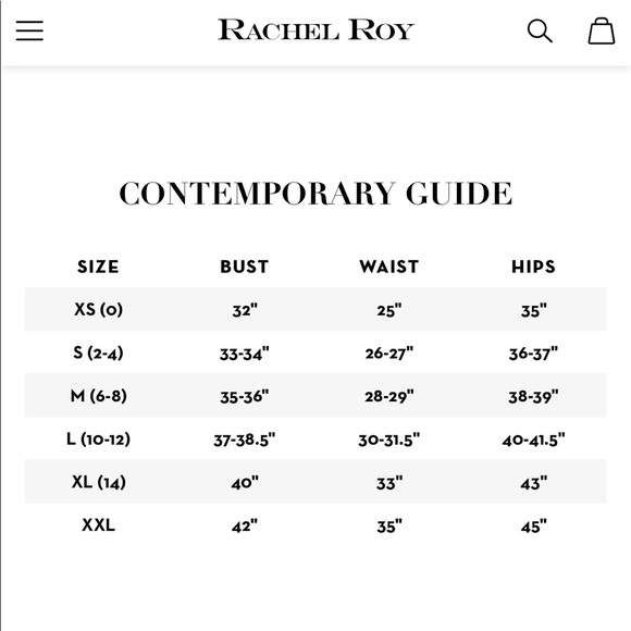 *SOLD* RACHEL Rachel Roy Color-block Dress - Picture 6 of 6